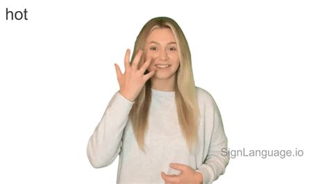 sexy in asl